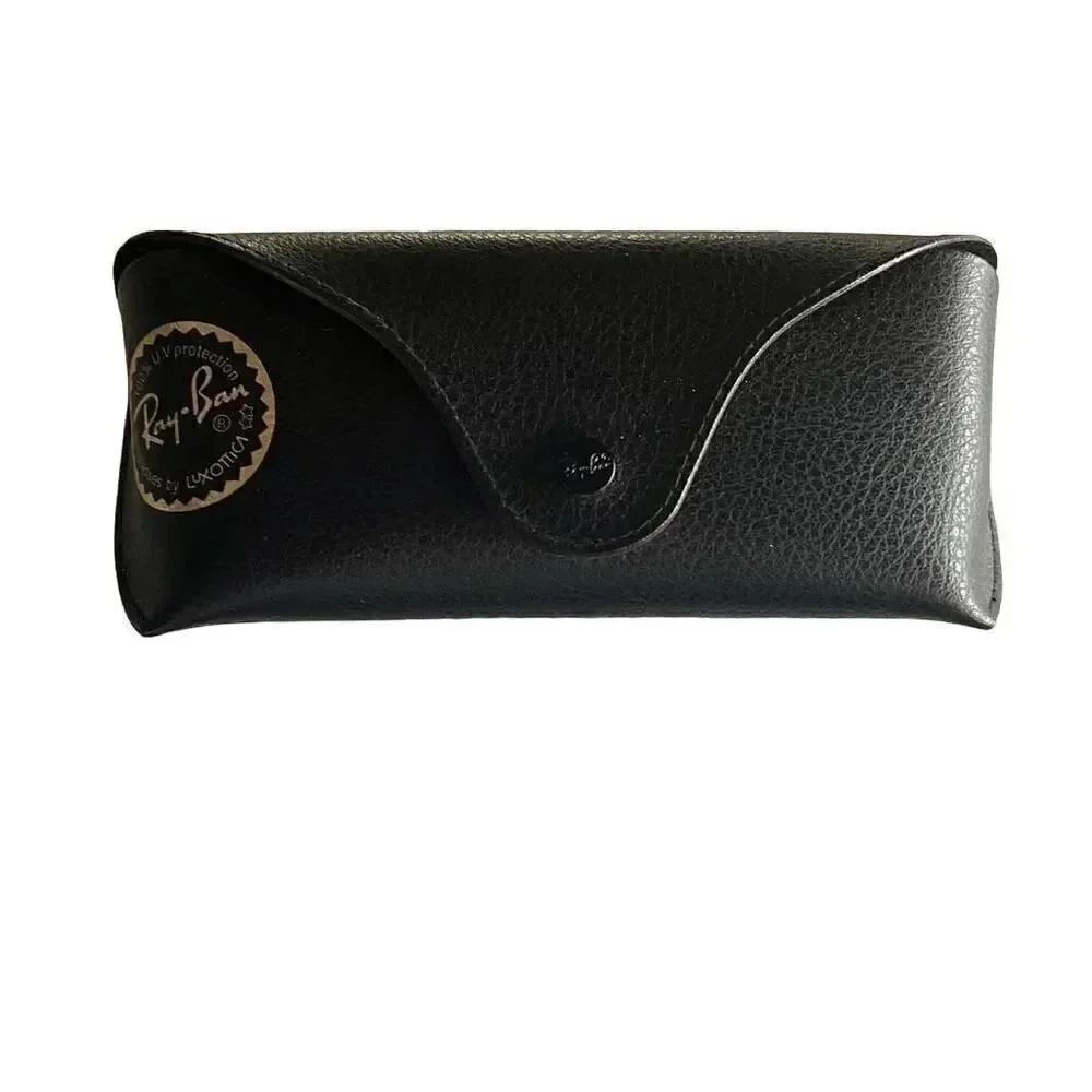 Ray ban sunglass case with cleaning cloth